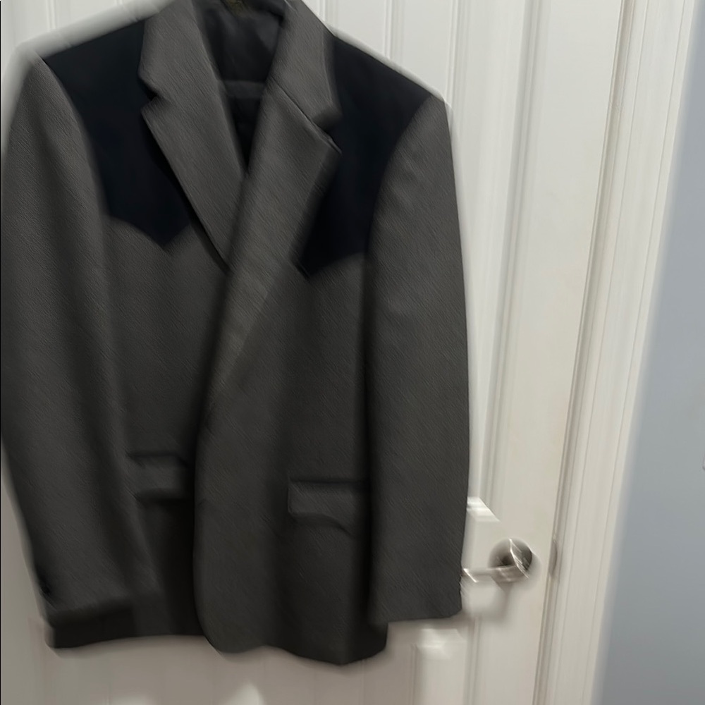 Gray and Black Sport Coats with Classic Tailoring